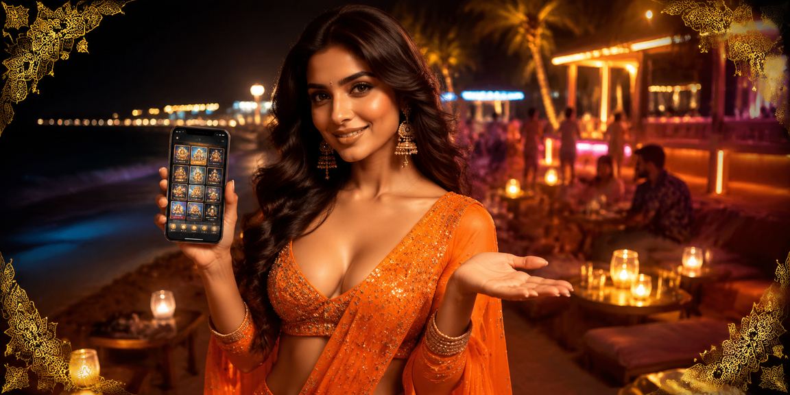 Mobile registration for casino and sports betting on beach vacation
